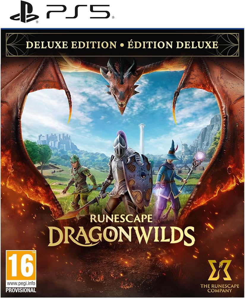 RuneScape: Dragonwilds Deluxe Edition (PlayStation 5)