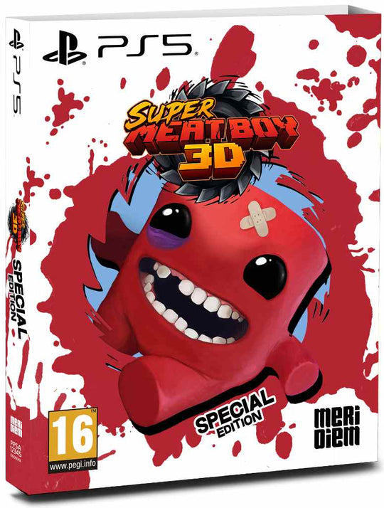 Super Meat Boy 3D - Special Edition (PlayStation 5)