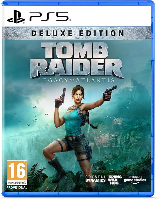 Tomb Raider: Legacy of Atlantis Deluxe Edition (PlayStation 5)