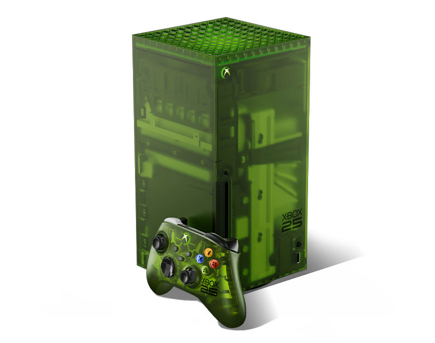 Rhifyn Cyfyngedig XBOX Series X25