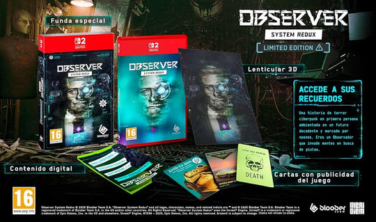 Observer System Redux Limited Edition (Switch 2)