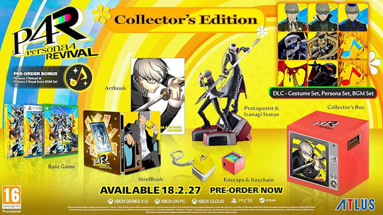 Persona 4 Revival - Collector&