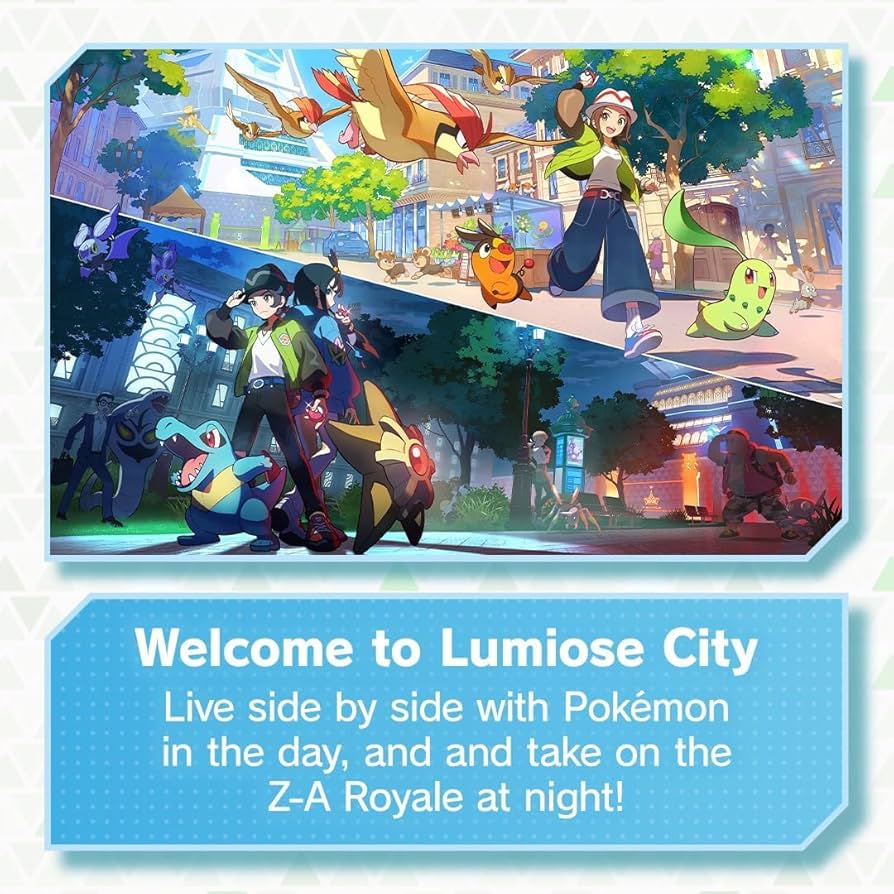 Pokémon Legends: Z-A