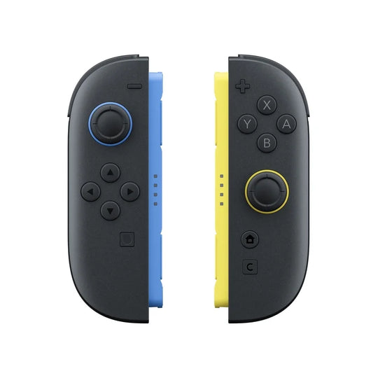 Switch Joy-Con 2 Pair: Blue/Light Yellow