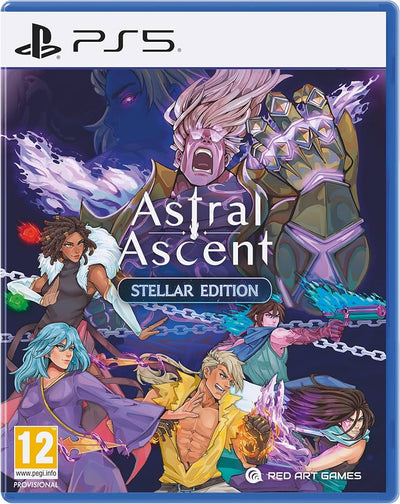Astral Ascent Stellar Edition (PlayStation 5)