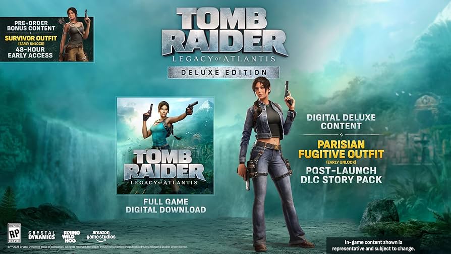 Tomb Raider: Legacy of Atlantis Deluxe Edition (Xbox Series X)