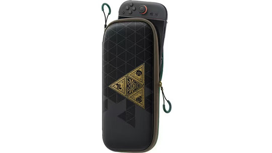 Nintendo Switch 2 Carrying Case &amp; Screen Protector –The Legend of Zelda – 40th Anniversary Edition