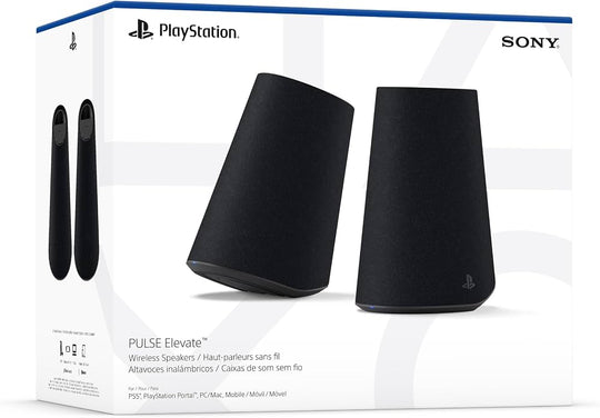Pulse Elevate Wireless Speakers - Black (PlayStation 5)