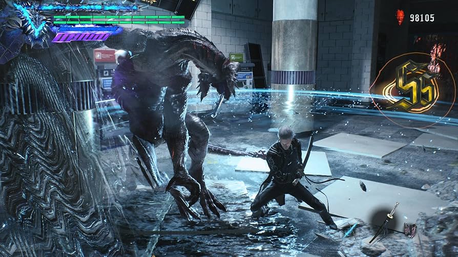 Devil May Cry 5: Devil Hunter Edition (Switch 2)