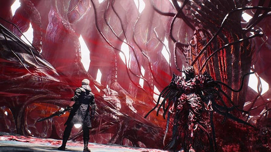 Devil May Cry 5: Devil Hunter Edition (Switch 2)