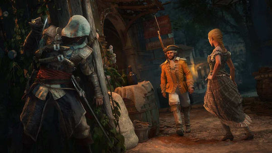 Assassin’s Creed Black Flag Resynced (PlayStation 5)