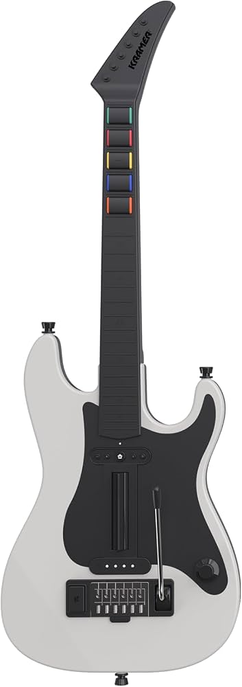 Stage Tour Game + Kramer Wireless Guitar Controller Bundle (Switch 2)