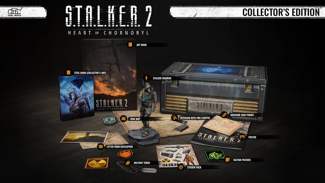 S.T.A.L.K.E.R. 2 Heart of Chornobyl Collector&