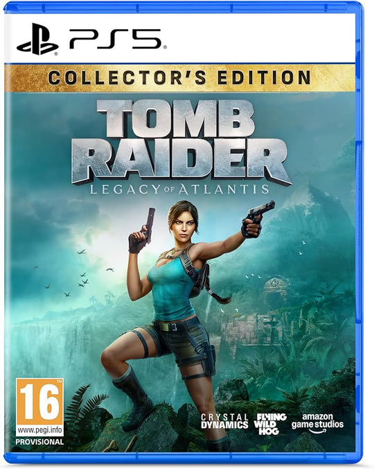 Tomb Raider: Legacy of Atlantis Collector&