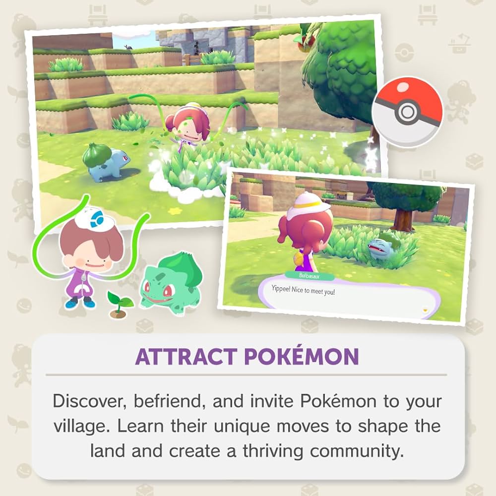 Pokémon Pokopia (Switch 2)
