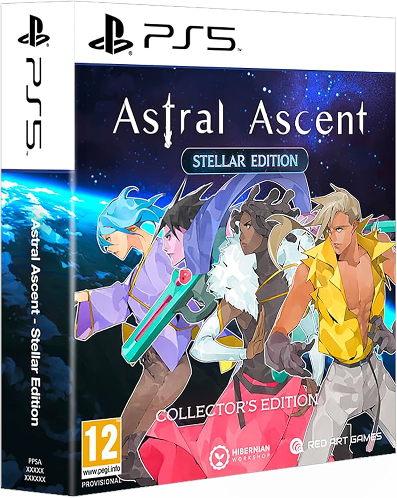Astral Ascent Stellar Edition Collector&
