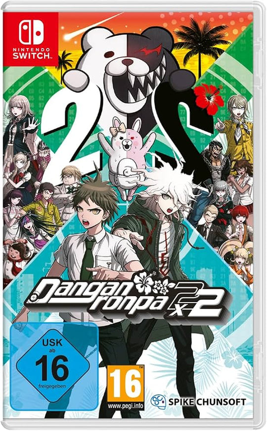 Danganronpa 2x2