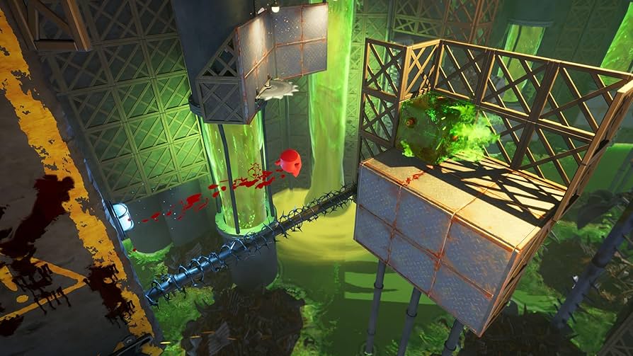 Super Meat Boy 3D (Switch 2)