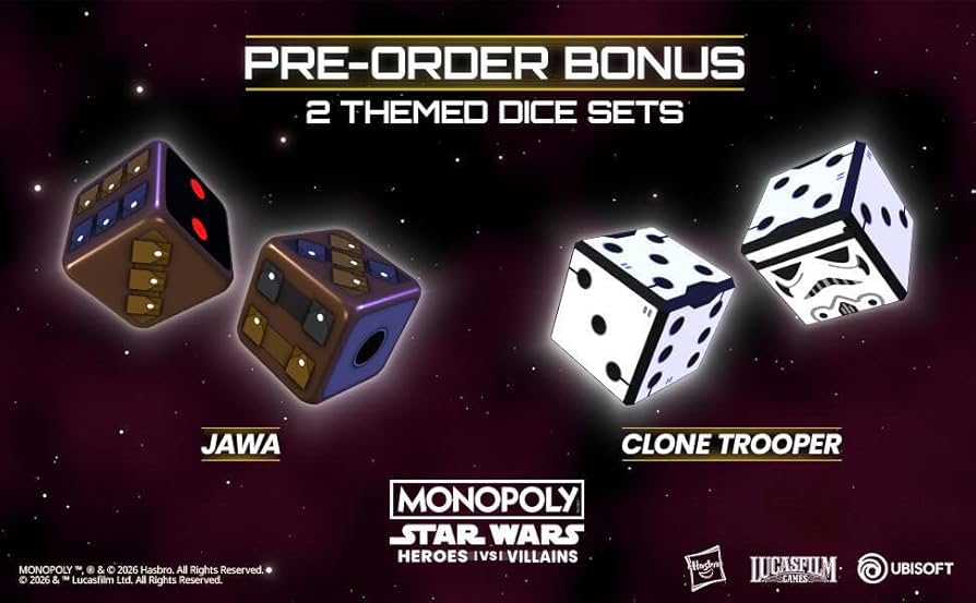 Monopoly: Star Wars Heroes vs. Villains