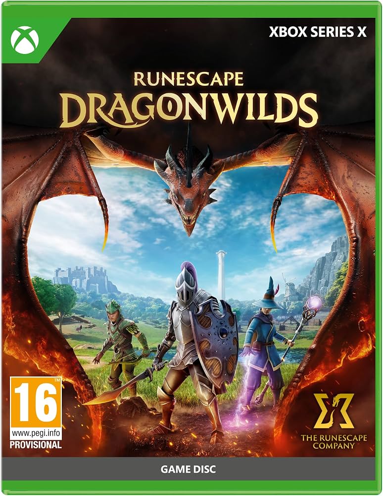 RuneScape: Dragonwilds (Xbox Series X)