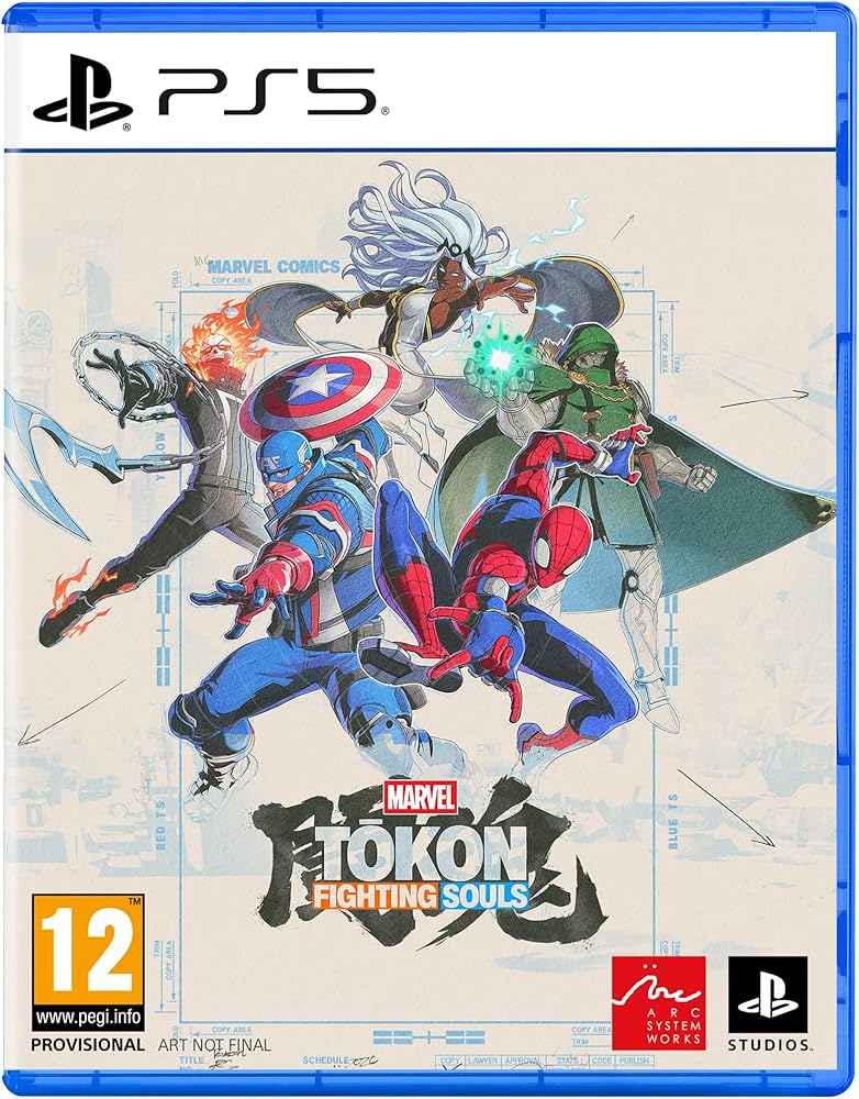 MARVEL Tokon: Fighting Souls (PlayStation 5)