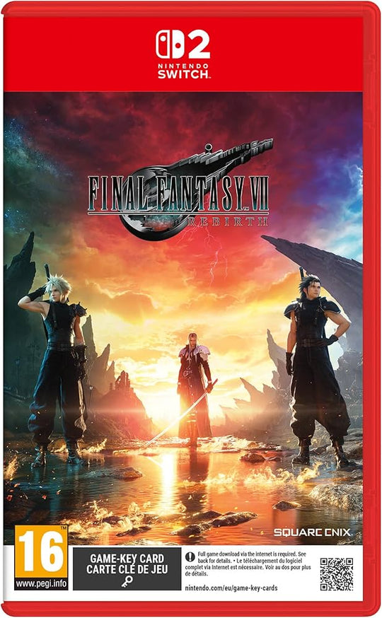 Final Fantasy VII Remake REBIRTH + MAGIC: THE GATHERING - FINAL FANTASY PLAY BOOSTER (Switch 2)