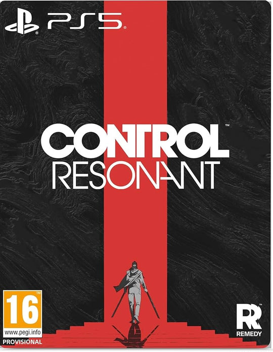 CONTROL Resonant - SteelBook® Edition (PlayStation 5)