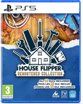 House Flipper Remastered Collection (PlayStation 5)