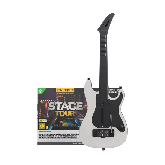 Stage Tour Game + Kramer Wireless Guitar Controller Bundle (Xbox Series X)