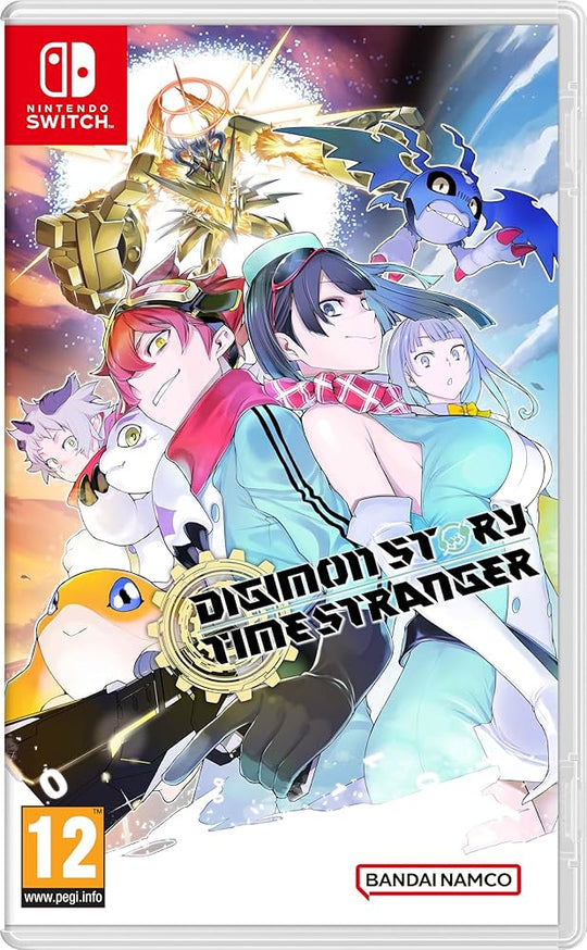 Digimon Story: Time Stranger