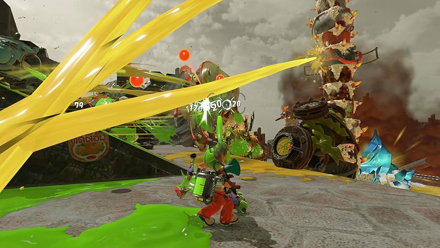 Splatoon Raiders (Switch 2)