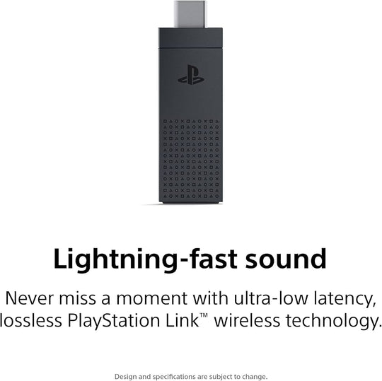 Pulse Elevate Wireless Speakers - Black (PlayStation 5)