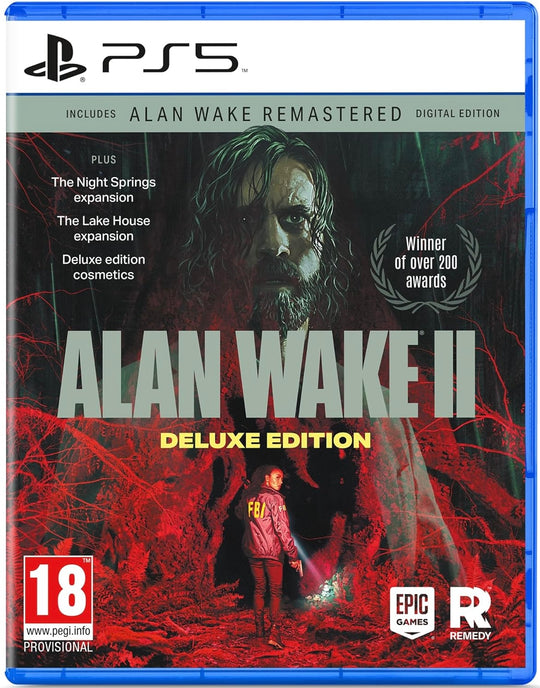 Alan Wake 2: Deluxe Edition (PlayStation 5)