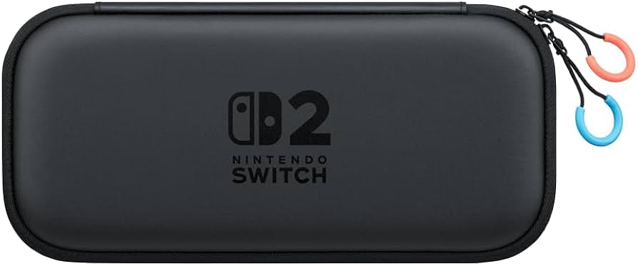 Nintendo Switch 2 Carrying Case &amp; Screen Protector