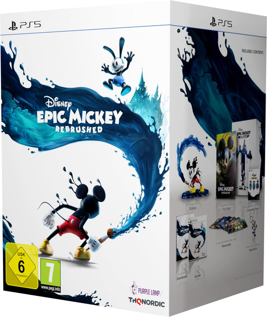 Disney Epic Mickey: Rebrushed Collector&