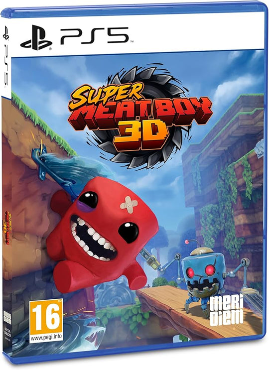 Super Meat Boy 3D (PlayStation 5)