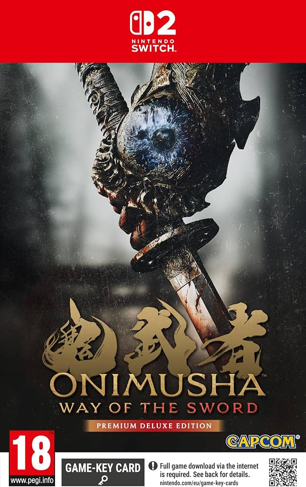 Onimusha Way of the Sword Premium Deluxe Edition (Switch 2)