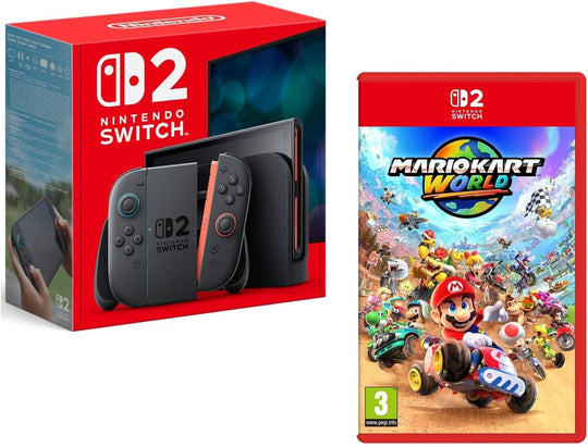 Nintendo Switch 2 Console + Mario Kart World