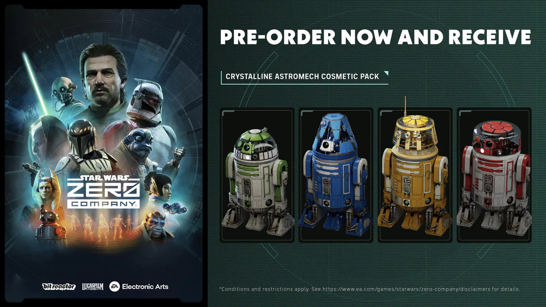 Star Wars Zero Company (PlayStation 5)