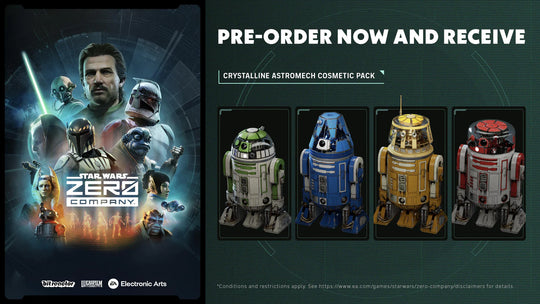 Star Wars Zero Company (PlayStation 5)