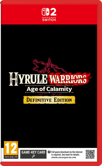 Hyrule Warriors: Age of Calamity - Definitive Edition (Switch 2)
