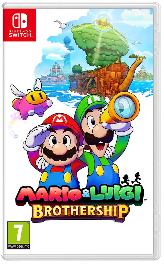 Mario &amp; Luigi: Brothership