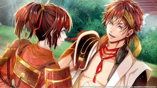 Birushana: Rising Flower of Genpei &amp; Winds of Fate – Dual Pack