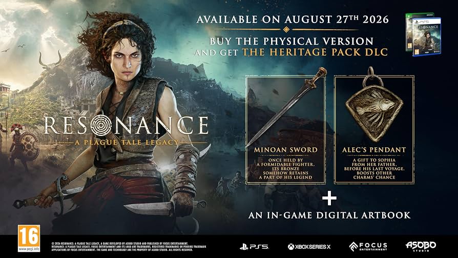 Resonance: A Plague Tale Legacy (PlayStation 5)
