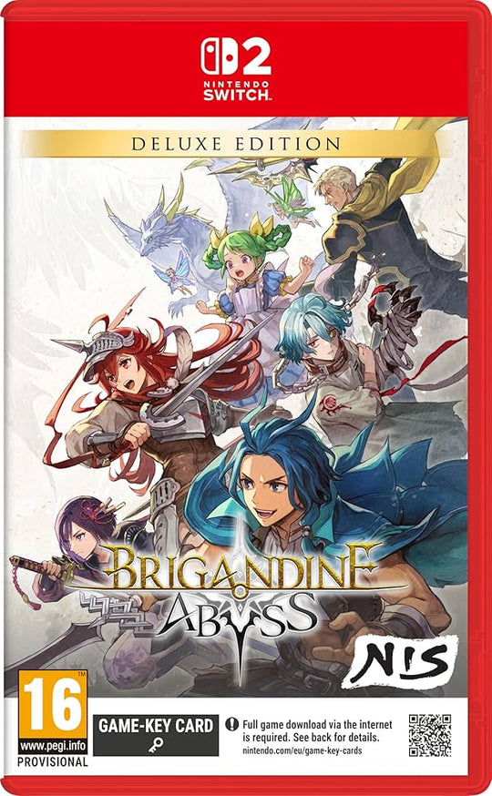 Brigandine Abyss - Deluxe Edition (Switch 2)