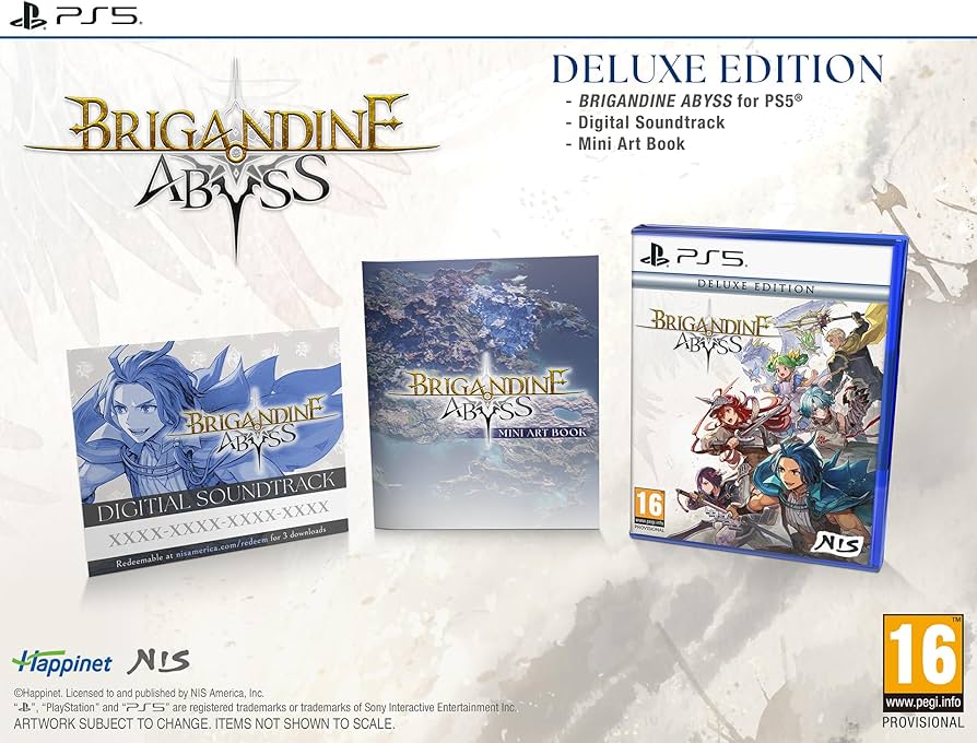 Brigandine Abyss - Deluxe Edition (PlayStation 5)