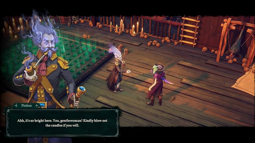 Shadow Gambit: The Cursed Crew Complete Edition - Deluxe Edition (PlayStation 5)