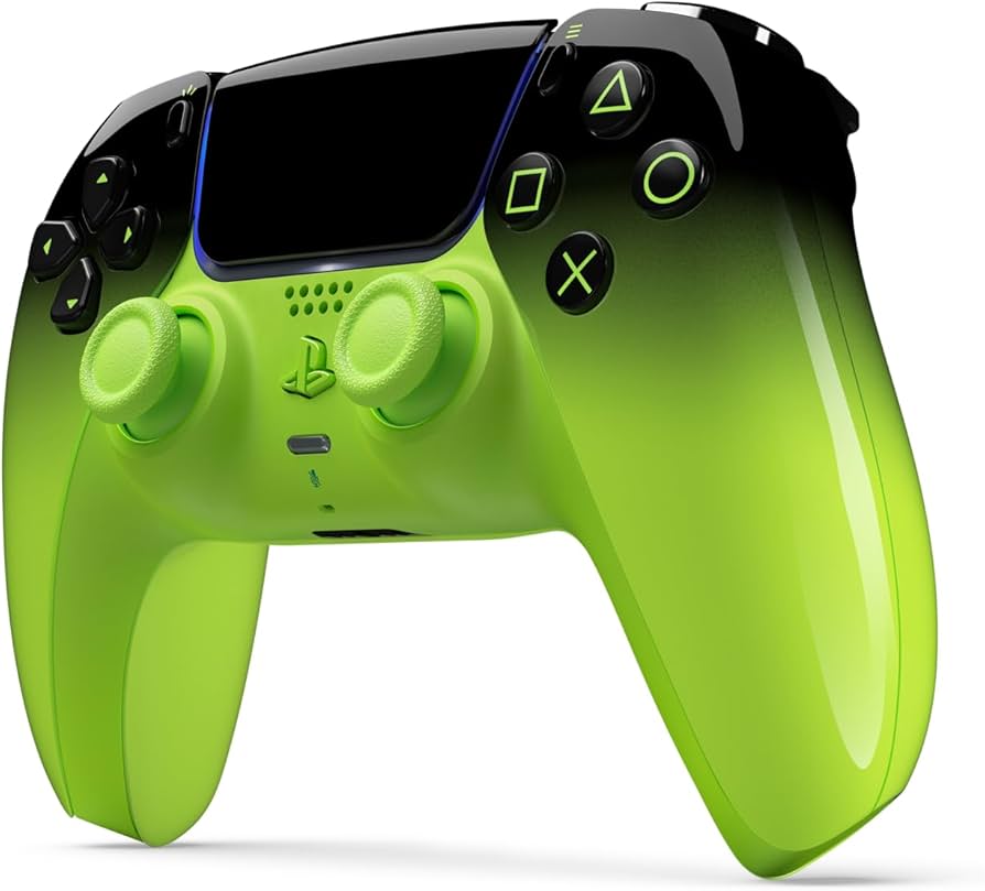 DualSense Wireless Controller - Remix Green