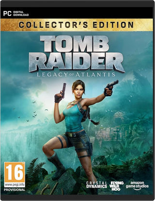 Tomb Raider: Legacy of Atlantis Collector's Edition [Code in a Box] (PC)