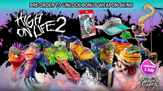 High On Life 2 (Switch 2)